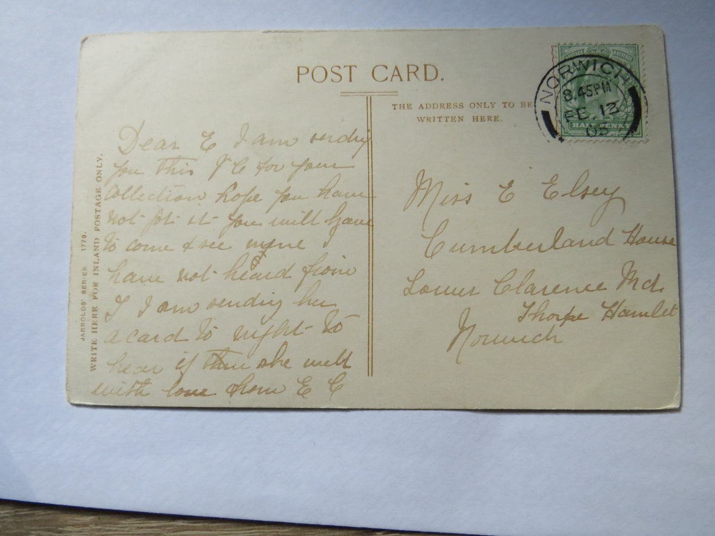 Vintage Postcard of York Minster - West Front 1905