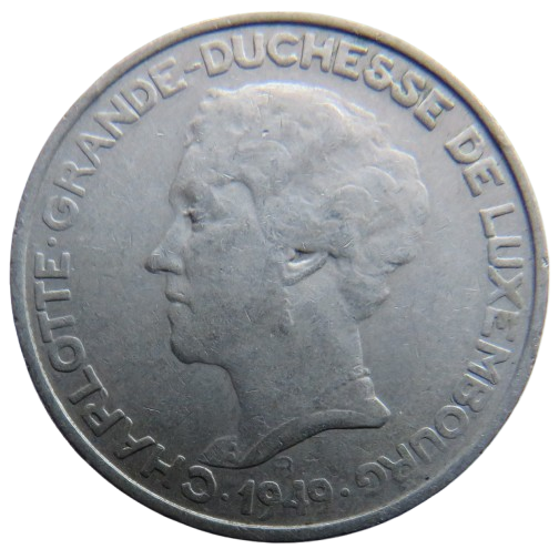 1949 Luxembourg 5 Francs Coin