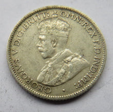 Load image into Gallery viewer, 1936 King George V Australia Silver Sixpence Coin
