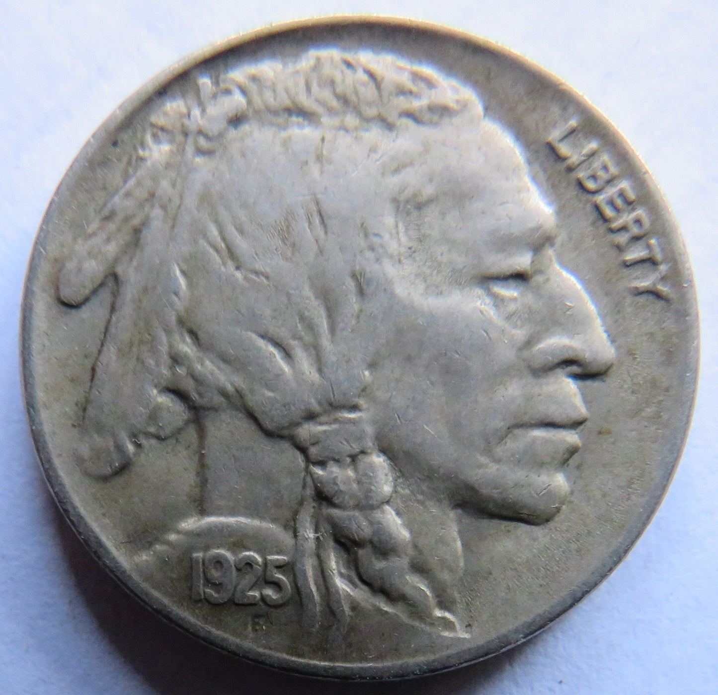 1925 USA Buffalo Nickel Coin