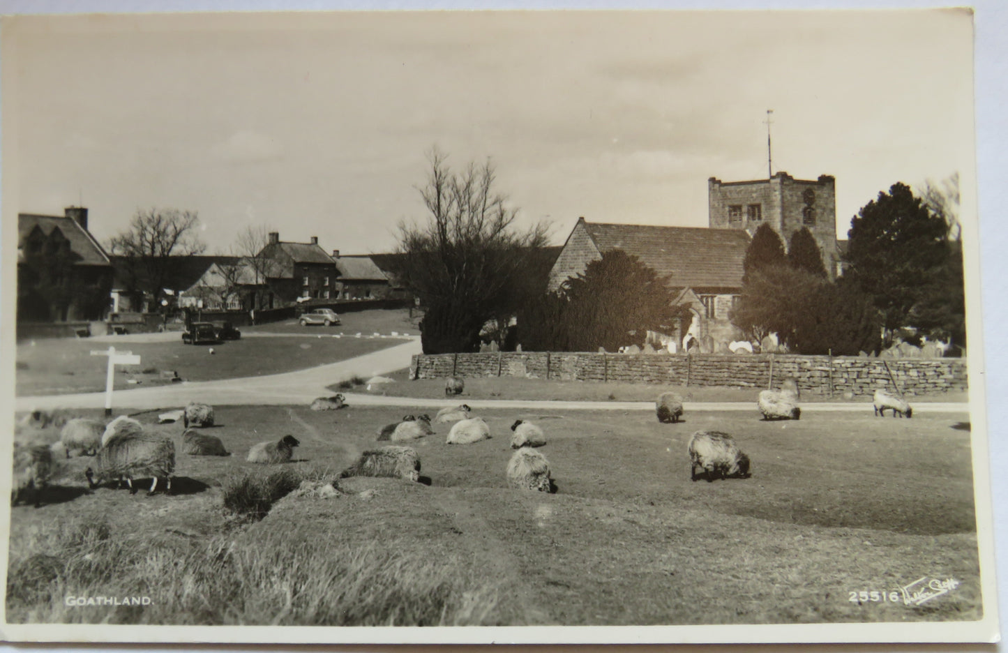 Vintage Postcard of Goathland