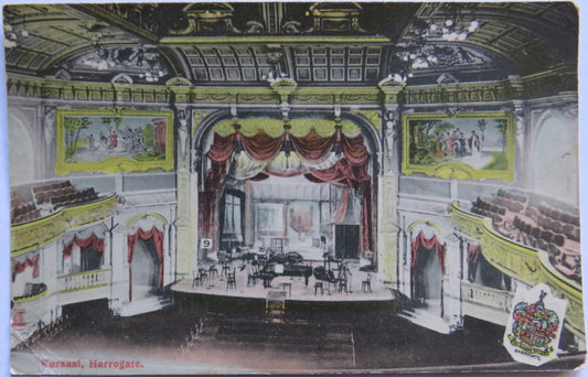 Vintage Postcard of Kursaal, Harrogate