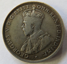 Load image into Gallery viewer, 1912 King George V Australia One Florin / Two Shillings Coin
