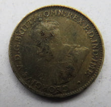 Load image into Gallery viewer, 1925 King George V Australia Silver Threepence Coin
