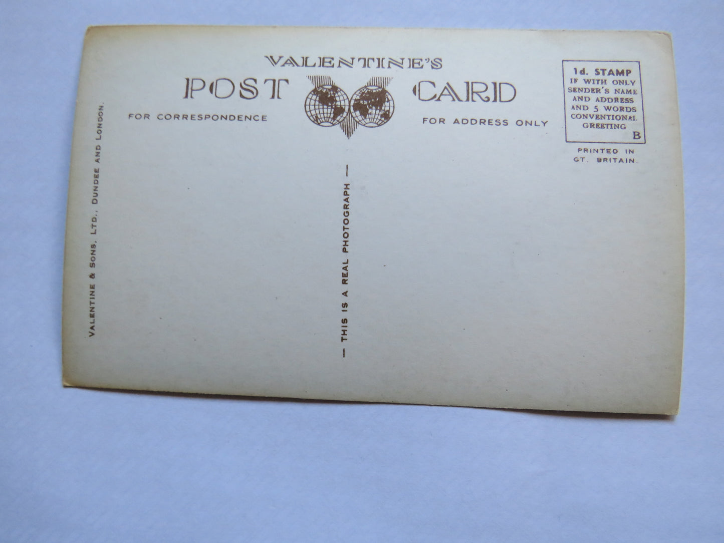 Vintage Postcard of Scarborough, Multiview Postcard