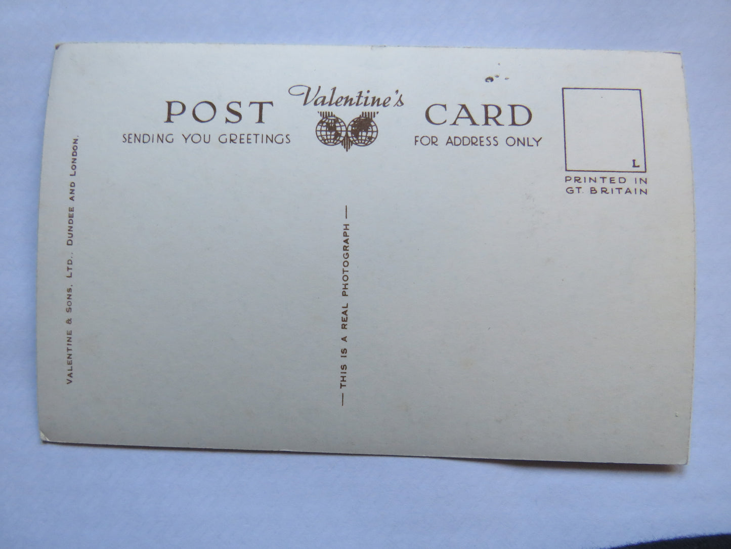 Vintage Postcard of Old Bridge of Forth and Wallace Monument, Stirling