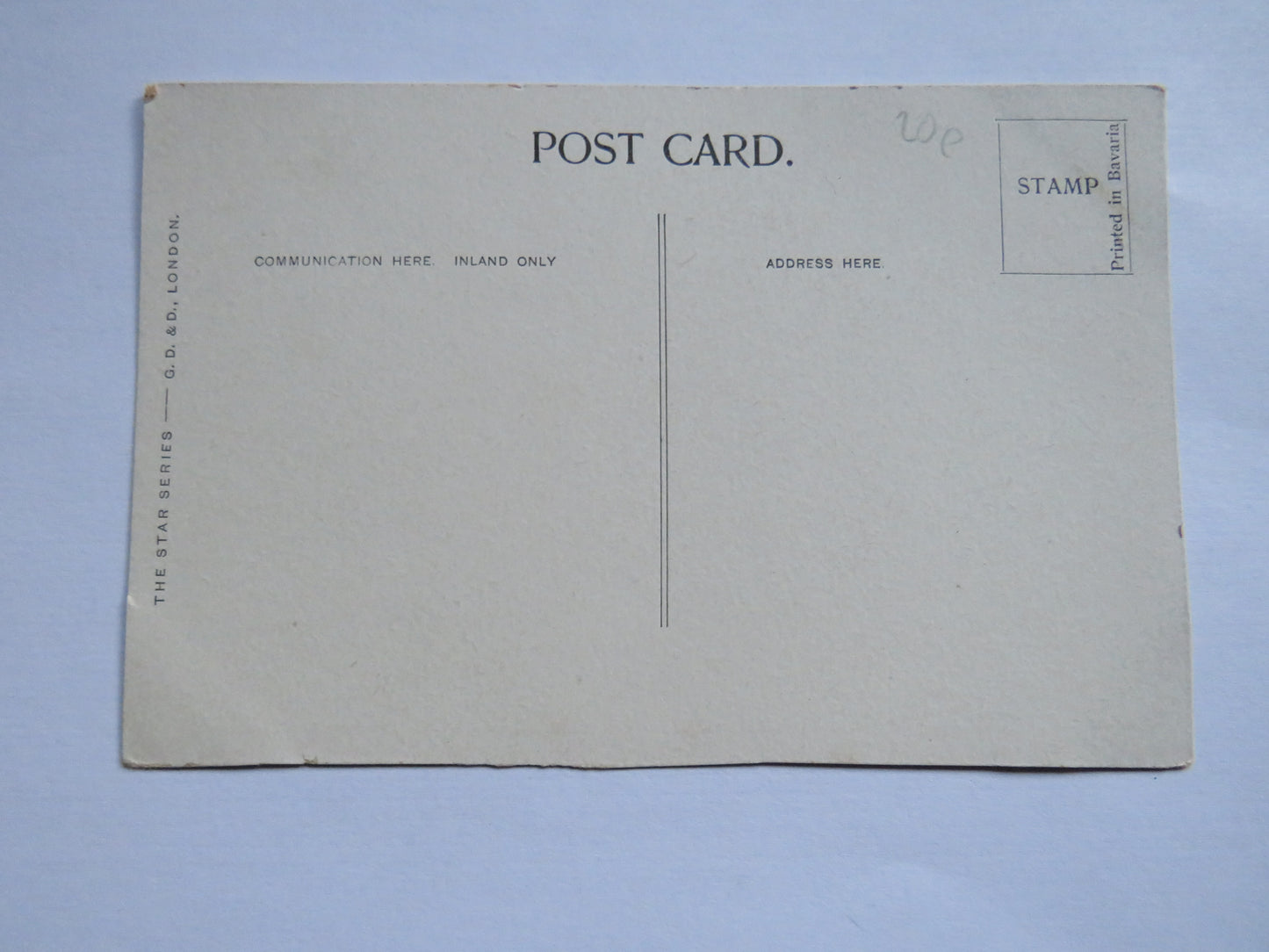 Vintage Postcard of Dalmeny House, Edinburgh