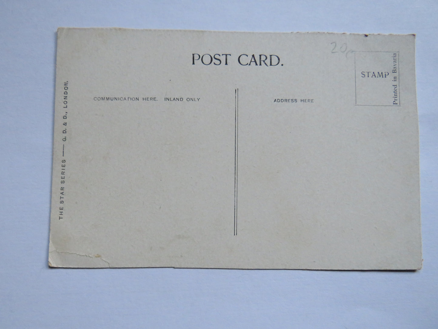 Vintage Postcard of The Infirmary, Edinburgh