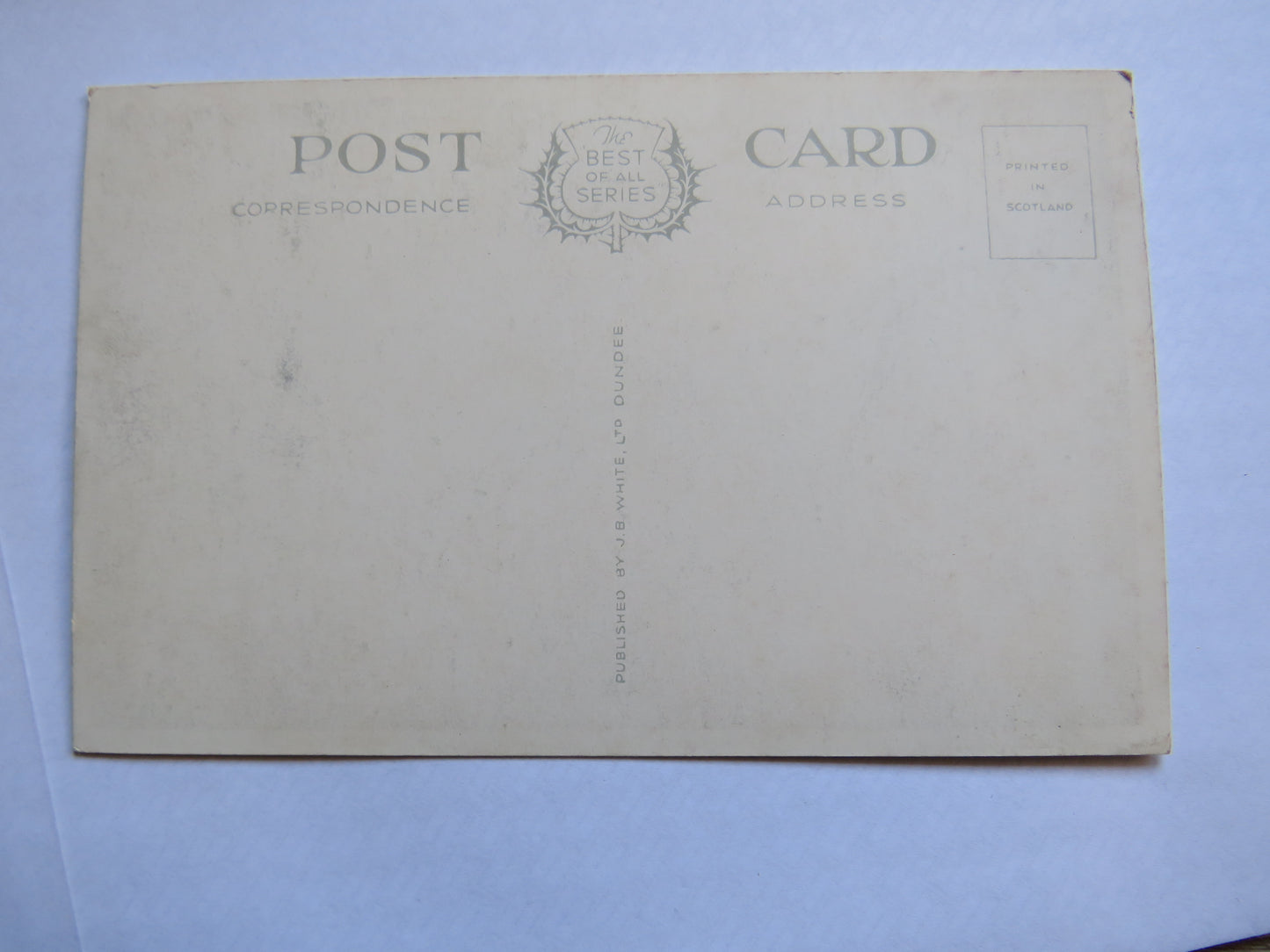 Vintage Postcard of The Brig O' Turk, Trossachs