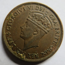 Load image into Gallery viewer, Island of Jersey Liberated 1945 1/12th of a Shilling Coin
