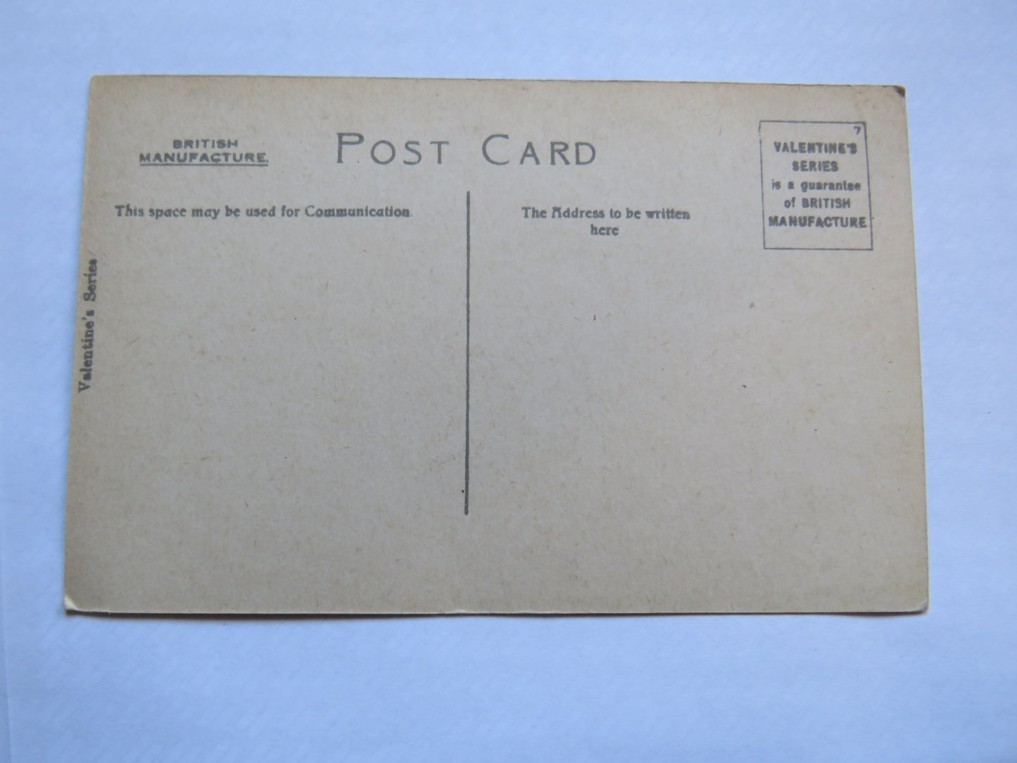 Vintage Postcard of Stirling Castle from King's Knott
