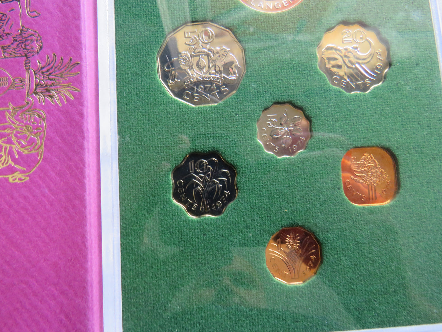 The First Coinage of the Kingdom of Swaziland 1974