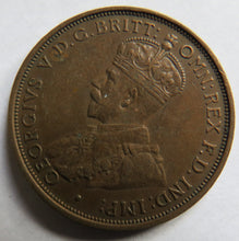 Load image into Gallery viewer, 1931 King George V States of Jersey 1/12th of a Shilling Coin
