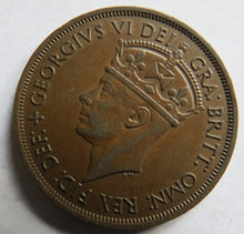 Load image into Gallery viewer, Island of Jersey Liberated 1945 1/12th of a Shilling Coin
