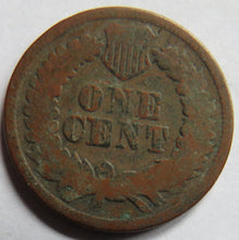 Load image into Gallery viewer, 1865 USA Indian Head One Cent Coin
