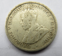 Load image into Gallery viewer, 1925 King George V Australia Silver Sixpence Coin
