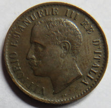 Load image into Gallery viewer, 1903 Italy One Centesimo Coin
