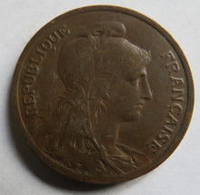 Load image into Gallery viewer, 1916 France 10 Centimes Coin
