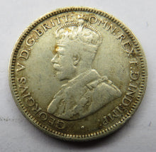 Load image into Gallery viewer, 1928 King George V Australia Silver Sixpence Coin
