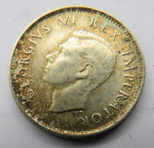 Load image into Gallery viewer, 1940 King George VI South Africa Silver Sixpence Coin High Grade
