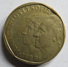 Load image into Gallery viewer, 1989 Spain 500 Pesetas Coin
