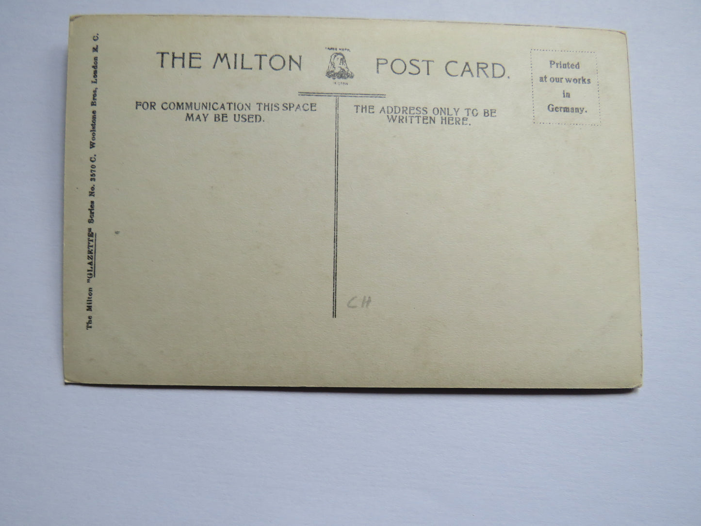 Vintage Postcard of Edinburgh From The Castle - Tartans