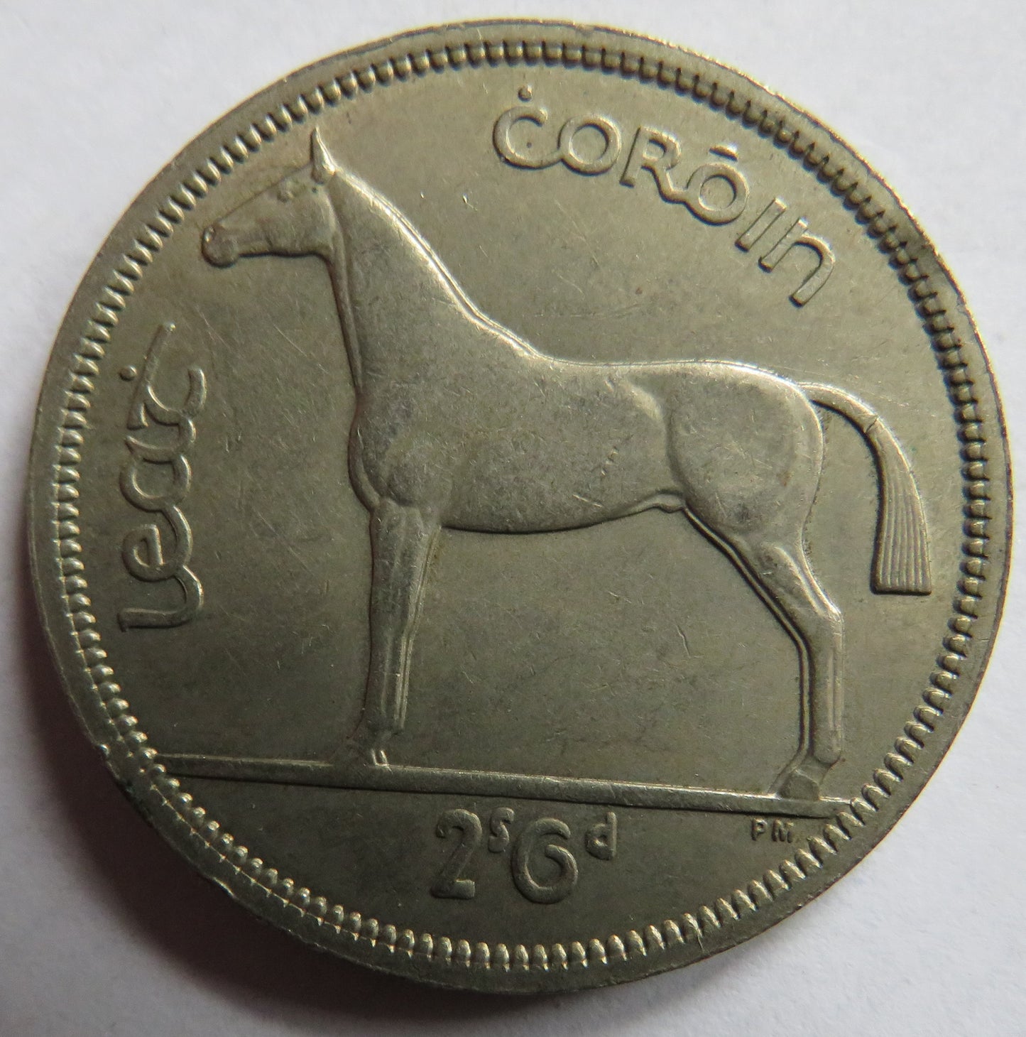 1964 Eire Ireland Halfcrown Coin
