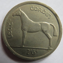 Load image into Gallery viewer, 1964 Eire Ireland Halfcrown Coin
