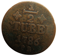 Load image into Gallery viewer, 1786 Germany States Duchy of Jülich-Berg 1/2 Stuber Coin
