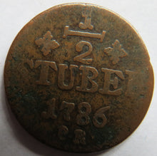 Load image into Gallery viewer, 1786 Germany States Duchy of Jülich-Berg 1/2 Stuber Coin
