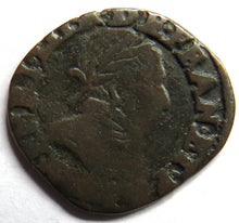 Load image into Gallery viewer, 1590 France Double Tournois Coin
