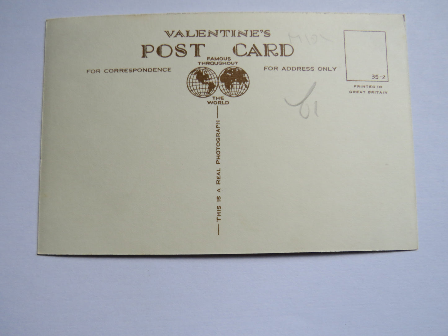 Vintage Postcard of Edinburgh From The Castle