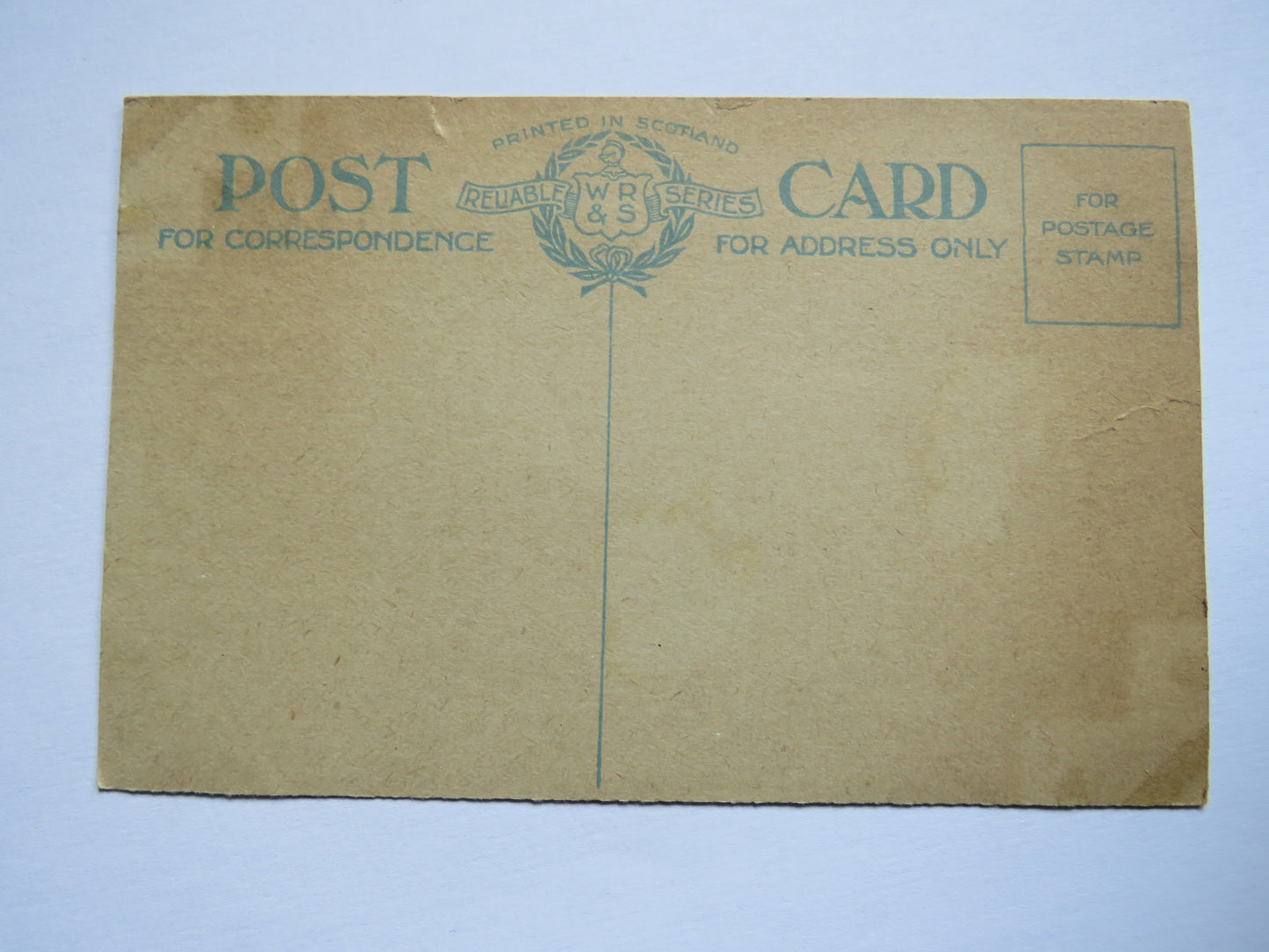 Vintage Postcard of University and South Bridge, Edinburgh