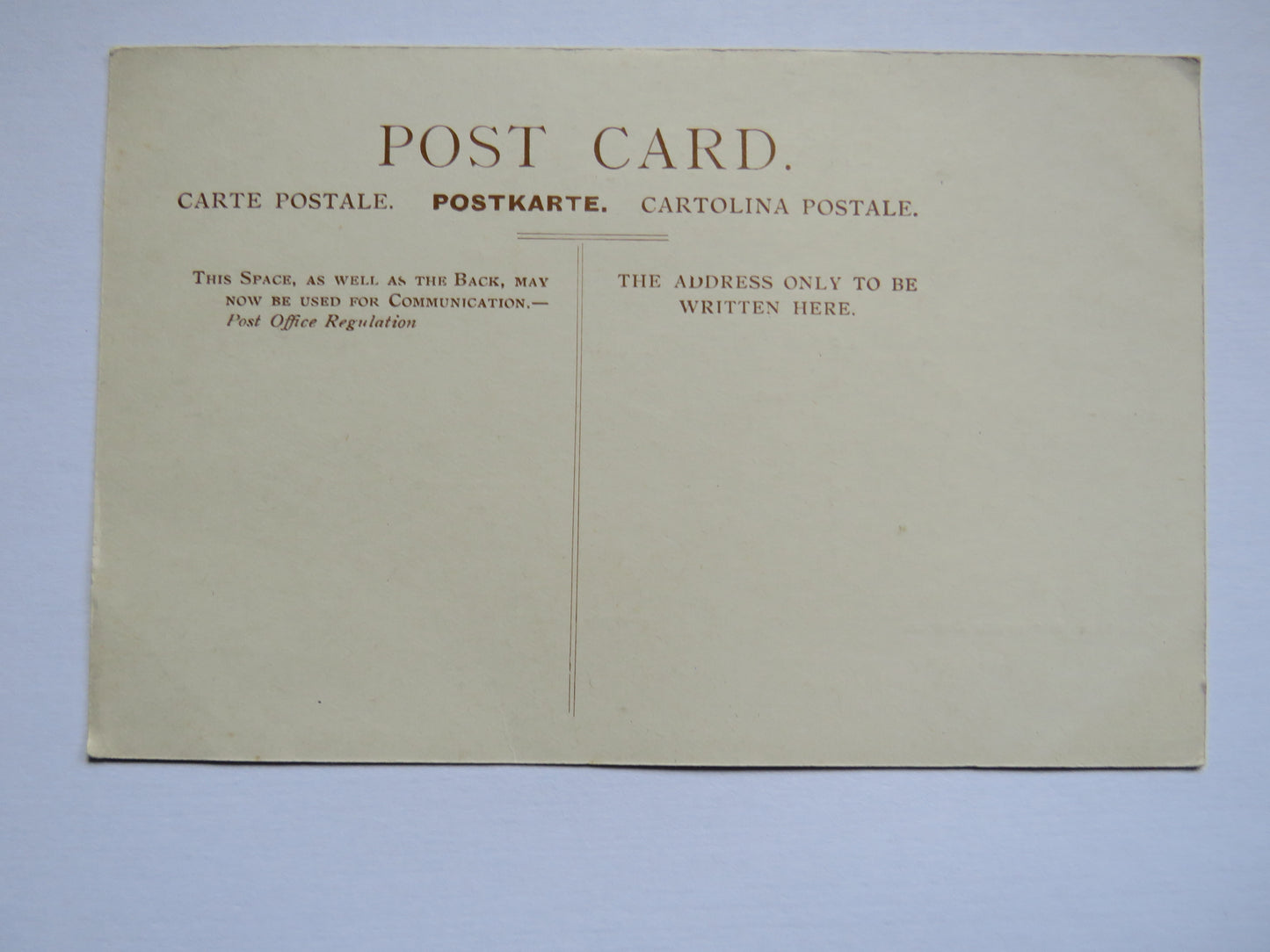 Vintage Postcard of Mons Meg Edinburgh Castle