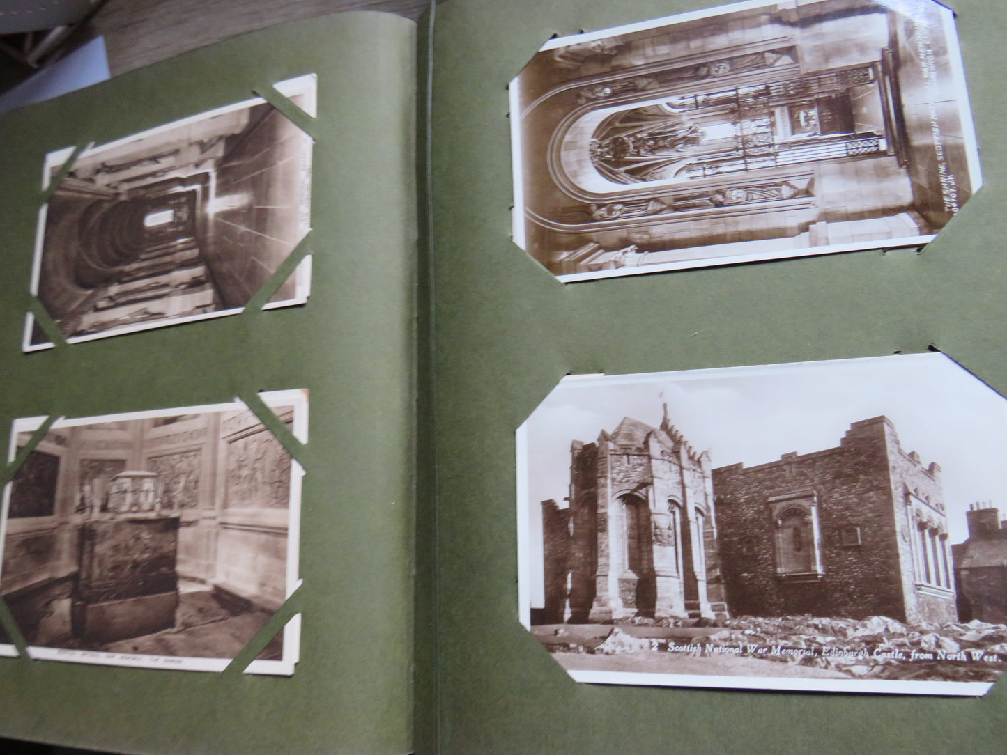 Large Collection of 150 Antique & Vintage Postcards of Edinburgh & Surrounding Areas