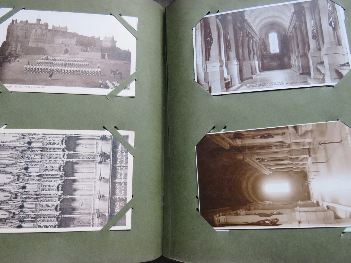 Large Collection of 150 Antique & Vintage Postcards of Edinburgh & Surrounding Areas