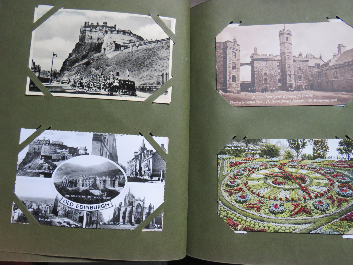 Large Collection of 150 Antique & Vintage Postcards of Edinburgh & Surrounding Areas