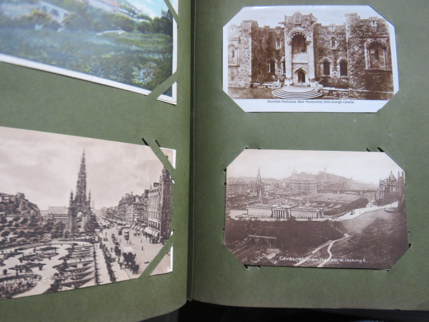 Large Collection of 150 Antique & Vintage Postcards of Edinburgh & Surrounding Areas