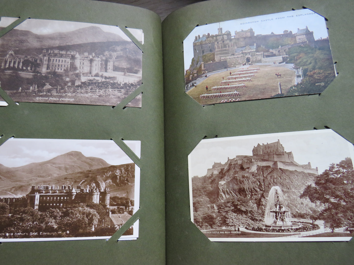 Large Collection of 150 Antique & Vintage Postcards of Edinburgh & Surrounding Areas