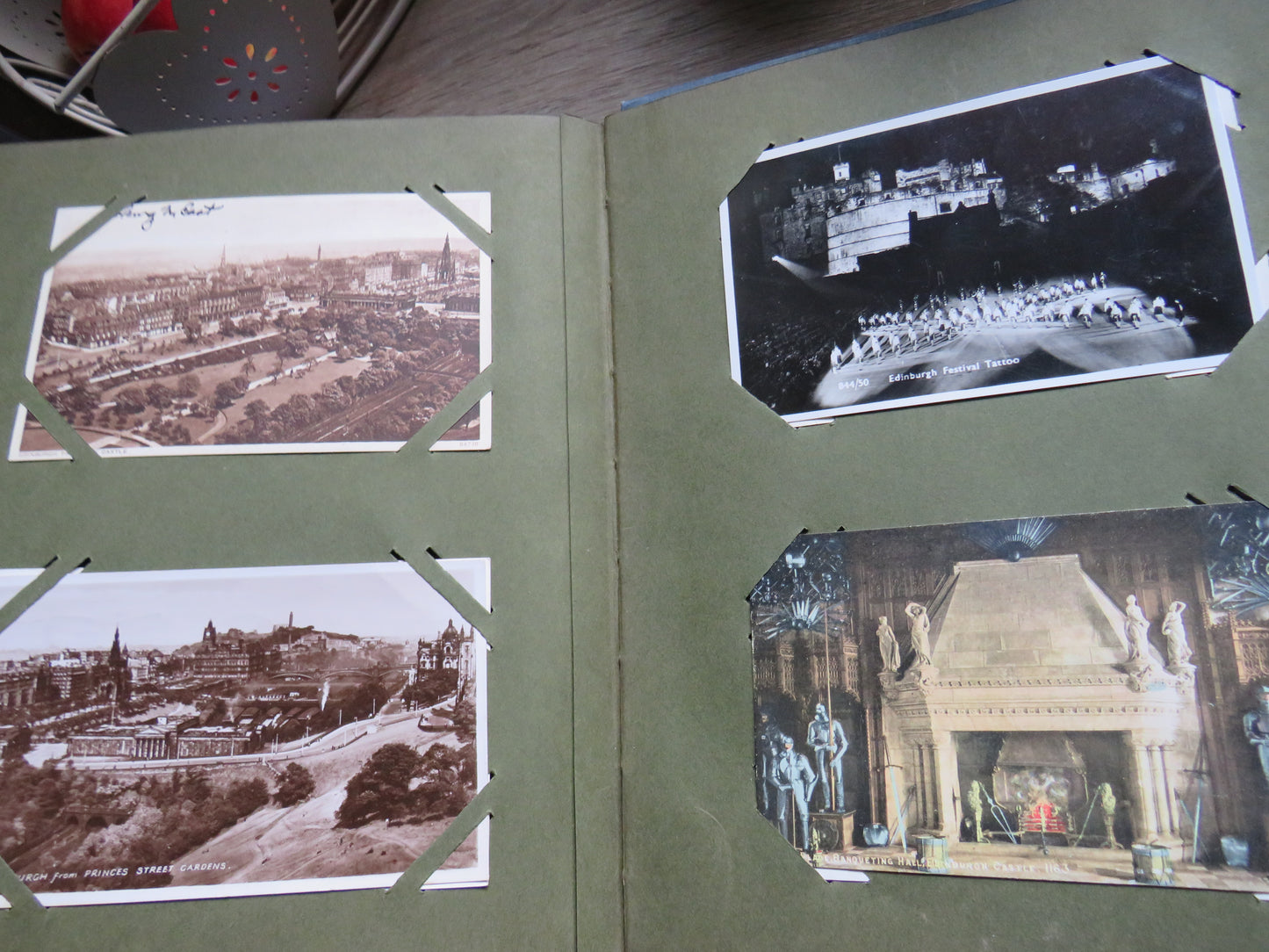 Large Collection of 150 Antique & Vintage Postcards of Edinburgh & Surrounding Areas