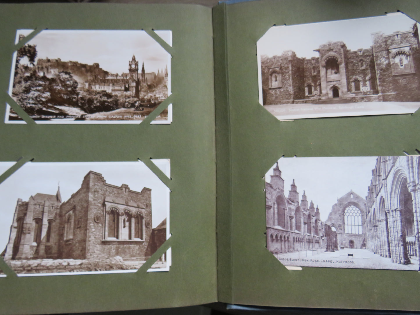 Large Collection of 150 Antique & Vintage Postcards of Edinburgh & Surrounding Areas