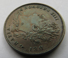 Load image into Gallery viewer, 1821 King George IV Farthing Coin In High Grade - Great Britain
