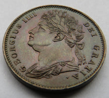 Load image into Gallery viewer, 1821 King George IV Farthing Coin In High Grade - Great Britain
