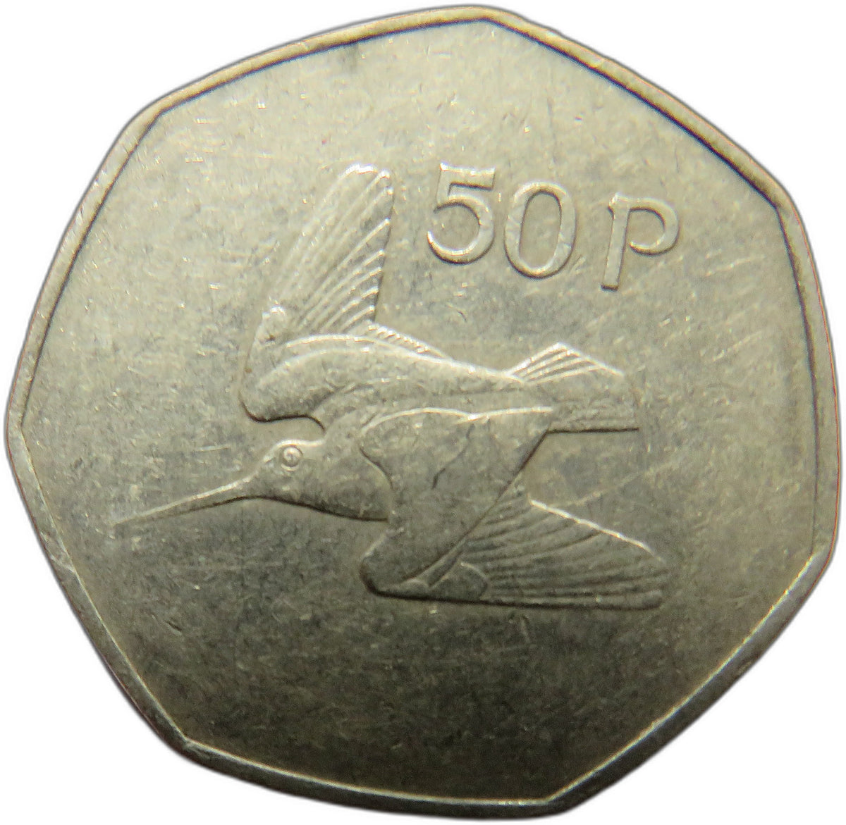 1978 Ireland Eire 50p Fifty Pence Coin