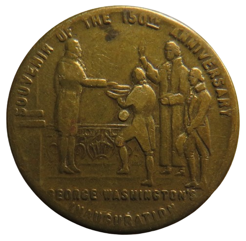 Souvenir of the 150th Anniversary of George Washington Inauguration 1939 New York World's Fair