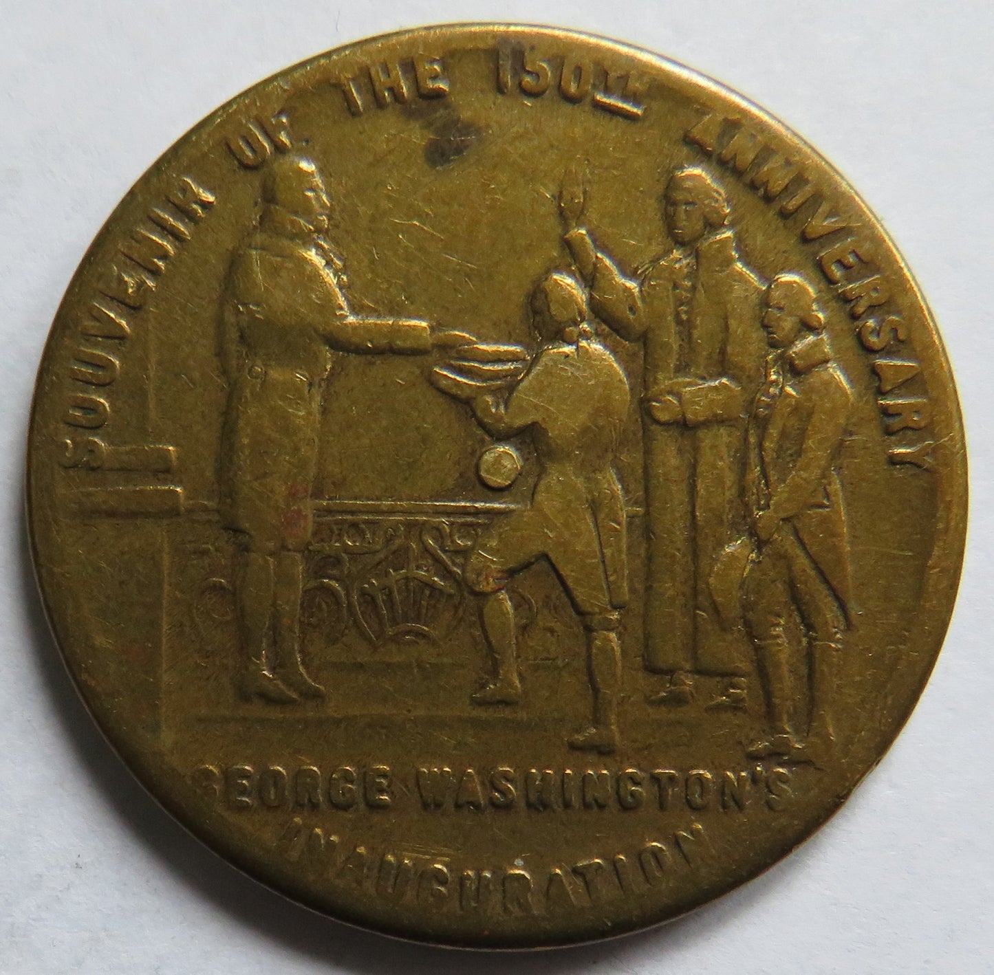 Souvenir of the 150th Anniversary of George Washington Inauguration 1939 New York World's Fair