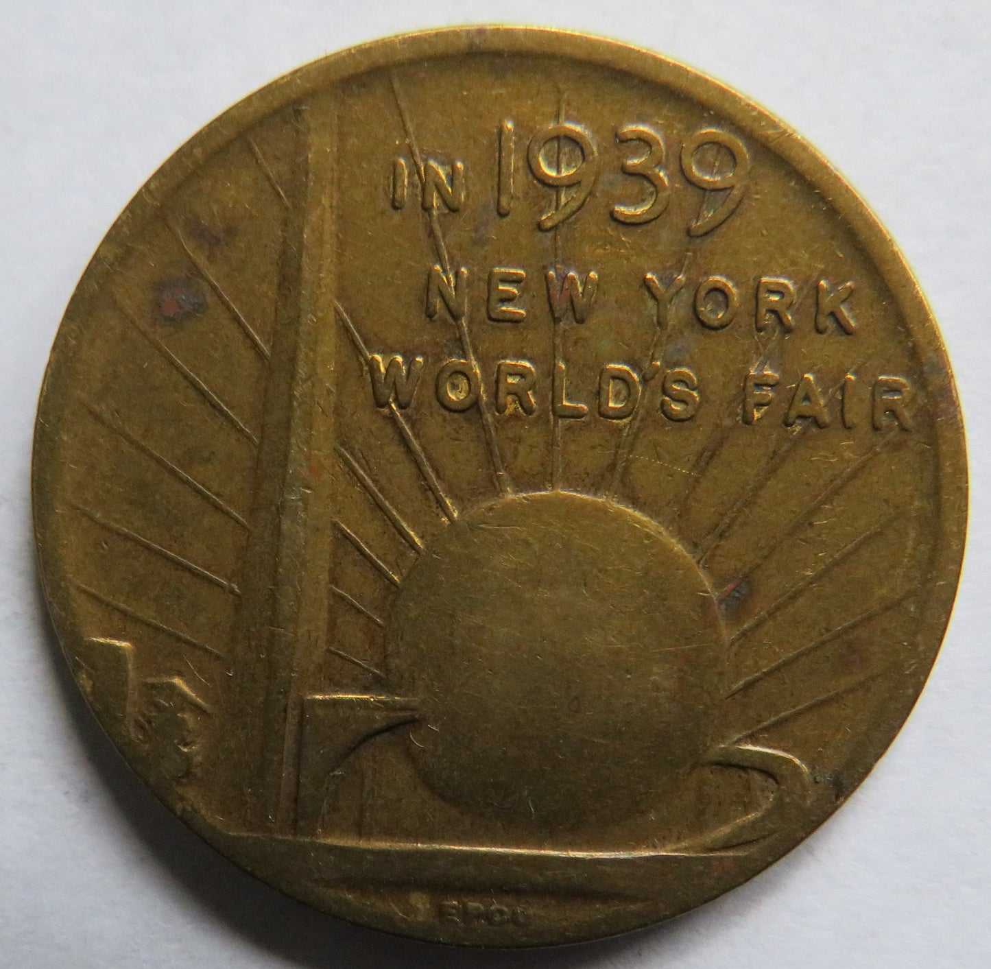 Souvenir of the 150th Anniversary of George Washington Inauguration 1939 New York World's Fair