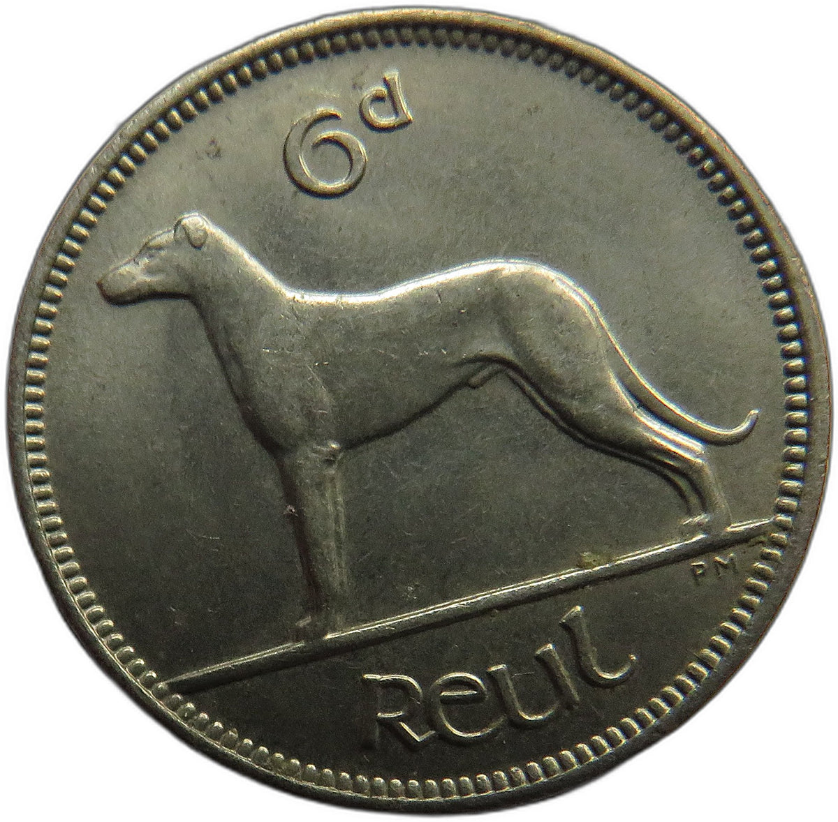 1928 Ireland Eire Sixpence 6d Coin