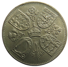 Load image into Gallery viewer, 1960 Elizabeth II Crown Coin - British Exhibition in New York
