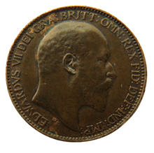 Load image into Gallery viewer, 1903 King Edward VII Farthing Coin In Higher Grade - Great Britain
